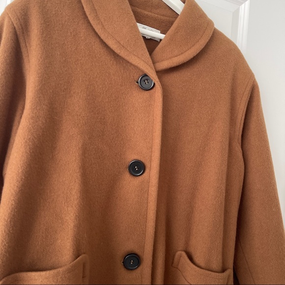 100% wool vintage coat - Picture 3 of 12